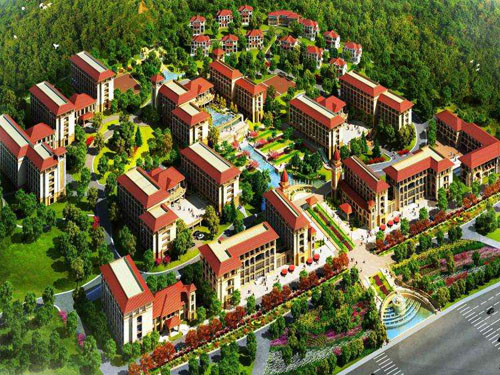 2020年 煙臺養(yǎng)老中心工程