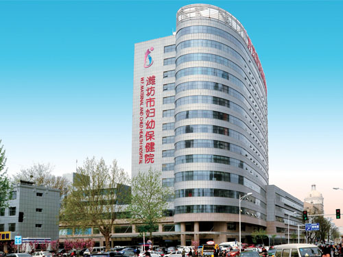 2022年 濰坊婦幼醫院工程