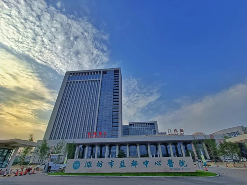 2023年 青州益都中心醫院工程